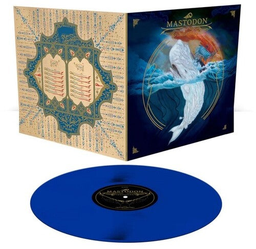 Mastodon Leviathan (Blue Vinyl)