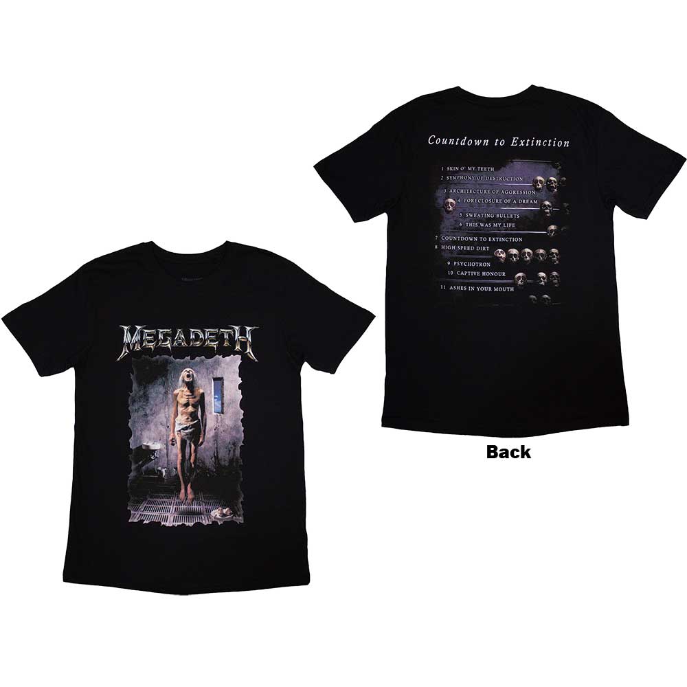 Megadeth Countdown Black