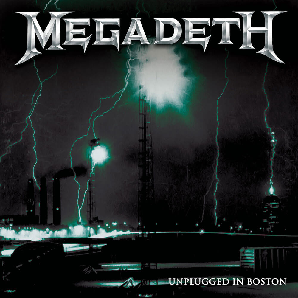Megadeth Unplugged In Boston (Digipack Packaging)