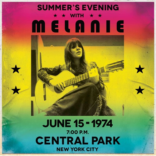Melanie Central Park 1974 (Colored Vinyl, Pink, Poster) (2 Lp's)