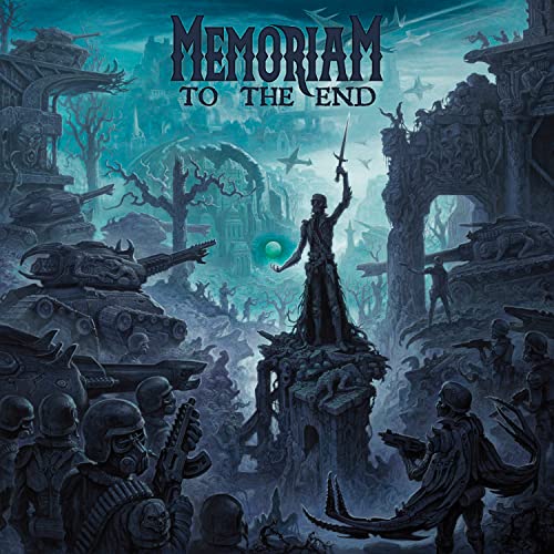 MEMORIAM To The End (Transparent/Mint/Black Splatter Colored Vinyl)