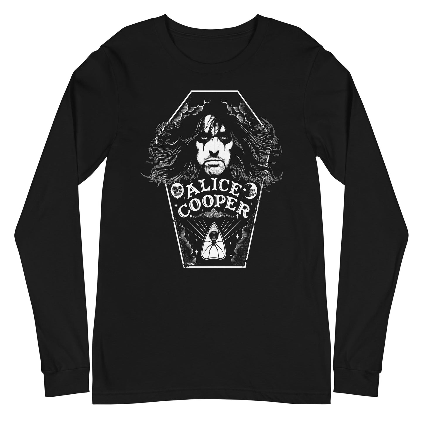 MerchMoment Alice Cooper - Hair Long Sleeve T-Shirt Black