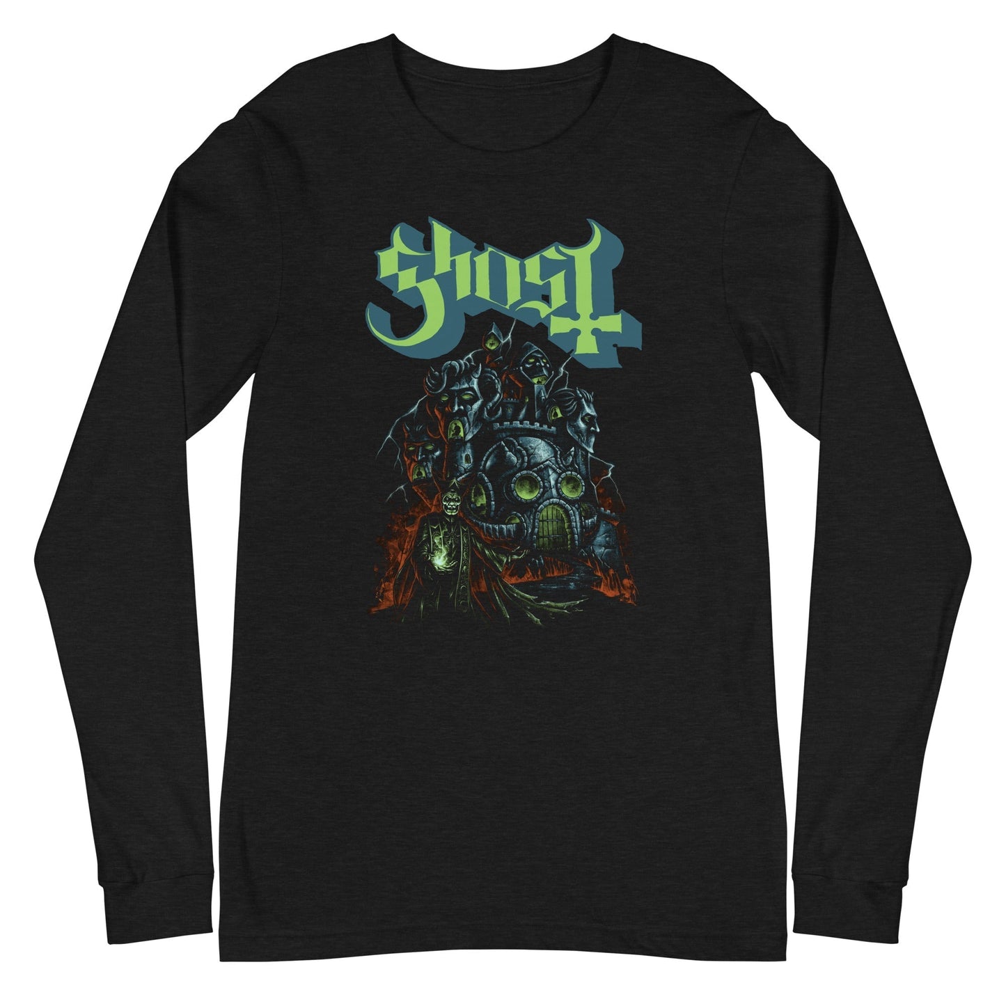 MerchMoment Ghost - Eternal Long Sleeve T-Shirt Black