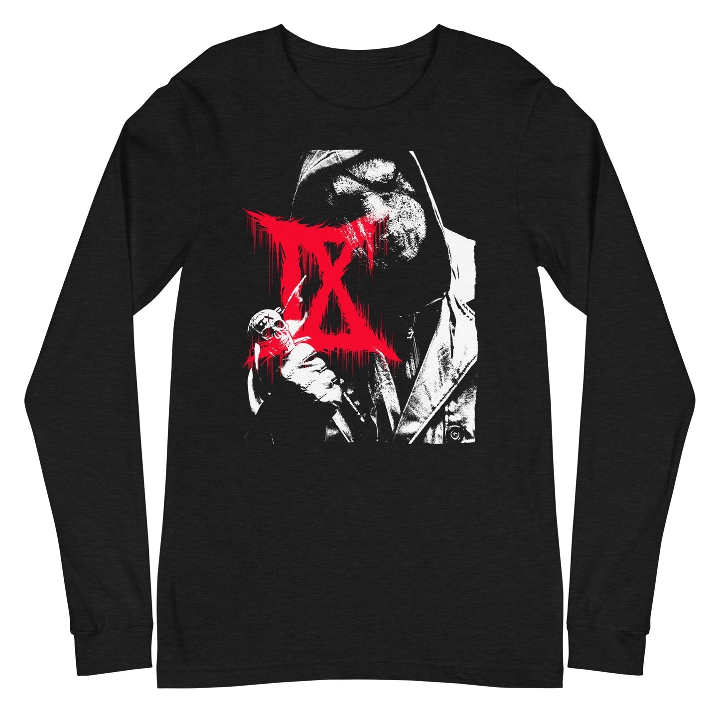 MerchMoment Ice Nine Kills - IX Long Sleeve T-Shirt Black