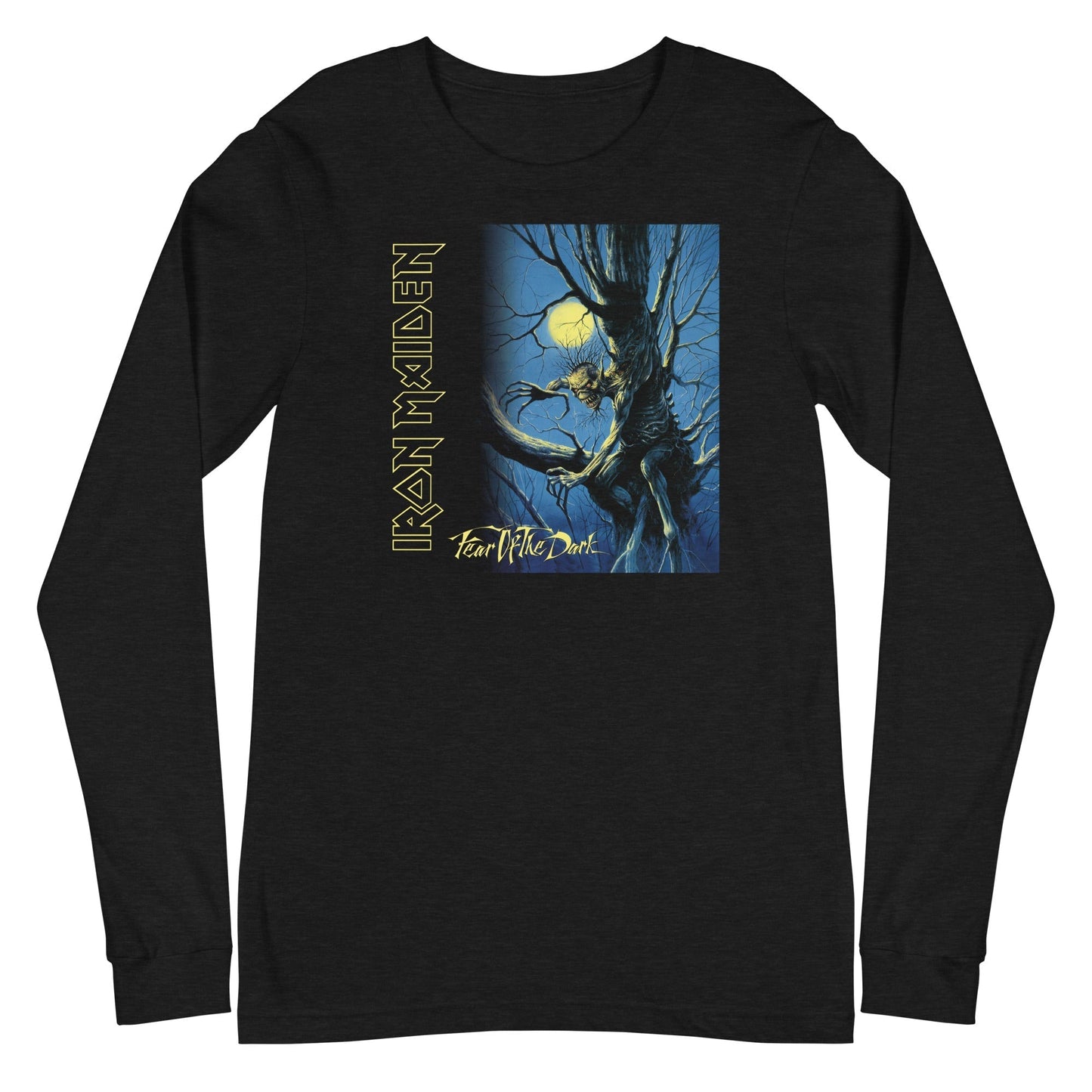 MerchMoment Iron Maiden - Maiden Japan Long Sleeve T-Shirt Black