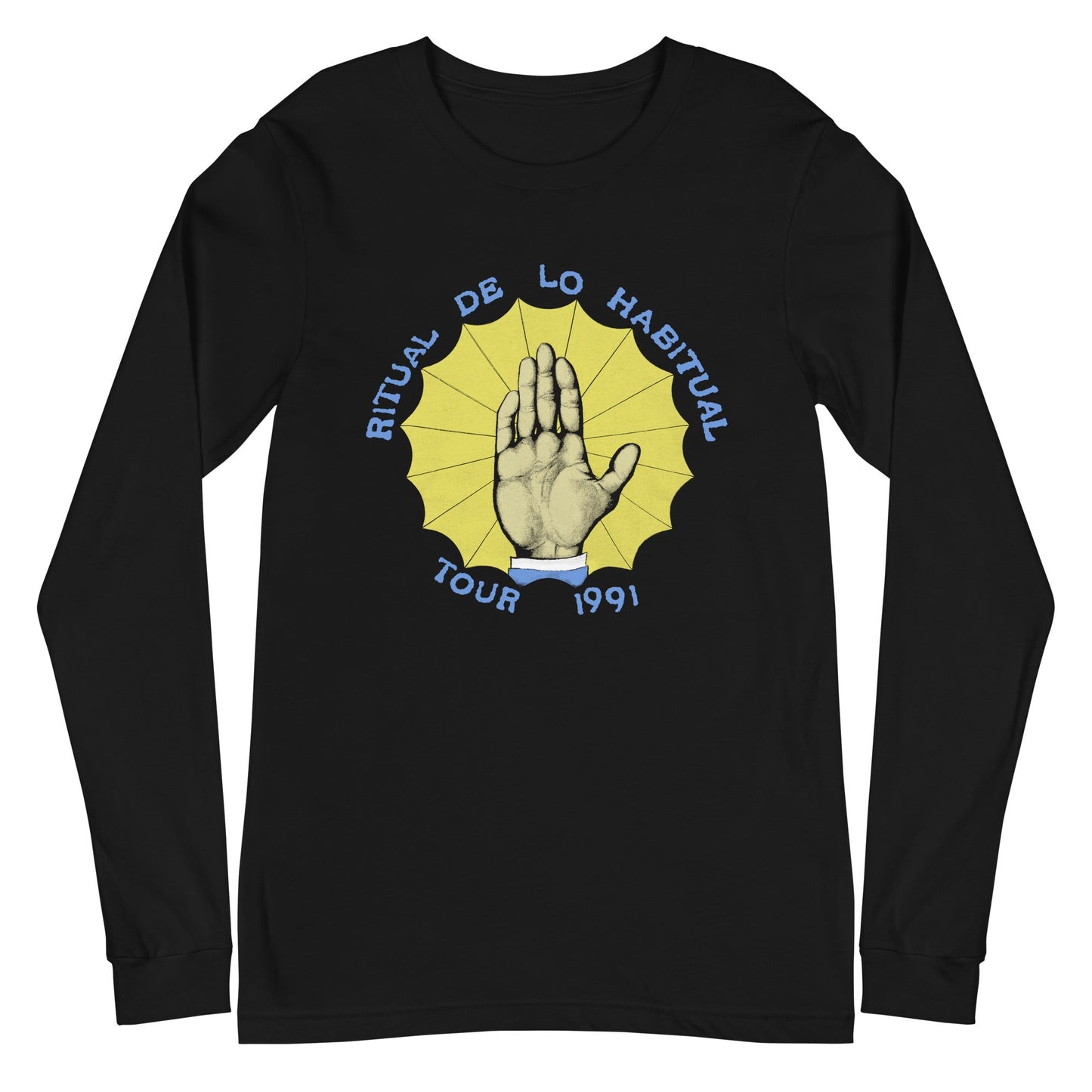 MerchMoment Jane's Addiction - Ritual De Lo Habitual Long Sleeve T-Shirt Black
