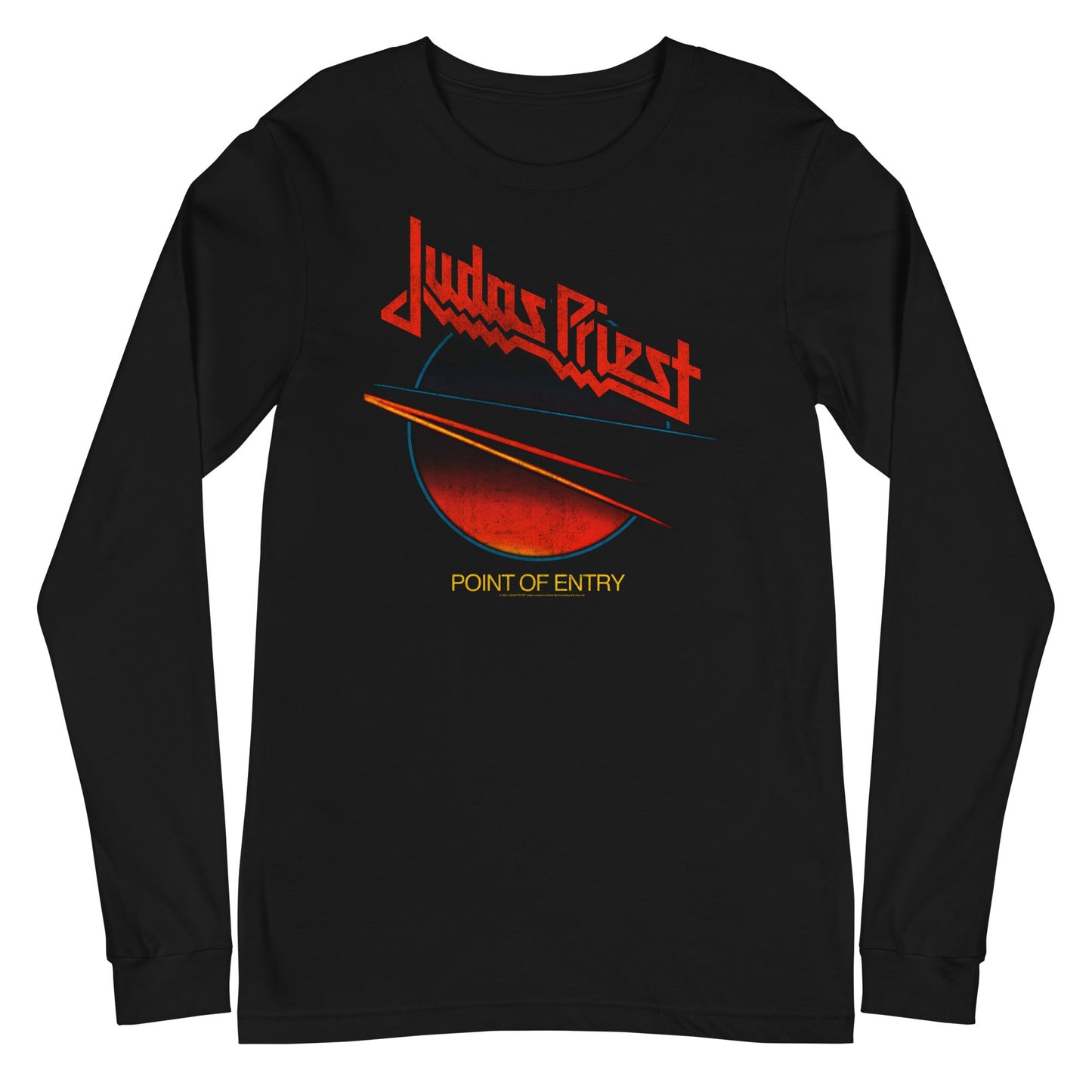 MerchMoment Judas Priest - Redeemer of Souls Long Sleeve T-Shirt Black