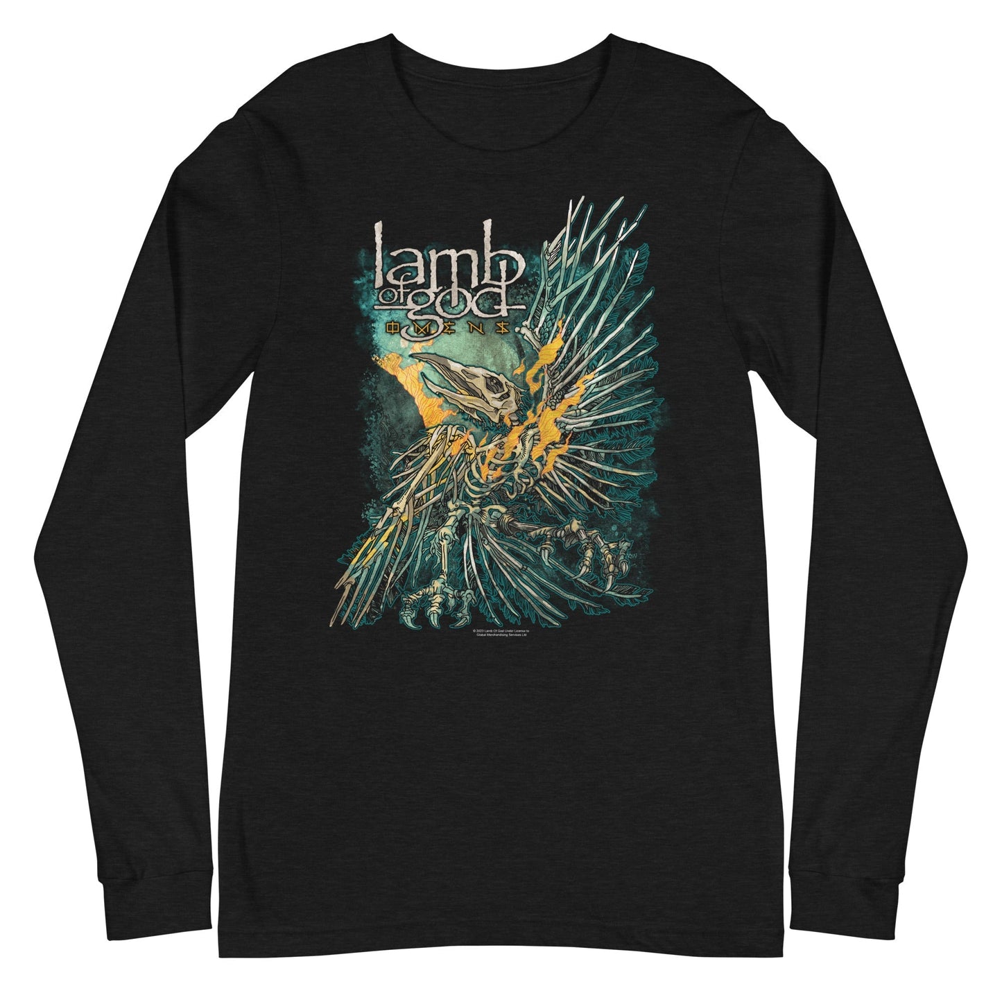MerchMoment Lamb of God - Broken Wing Long Sleeve T-Shirt Black