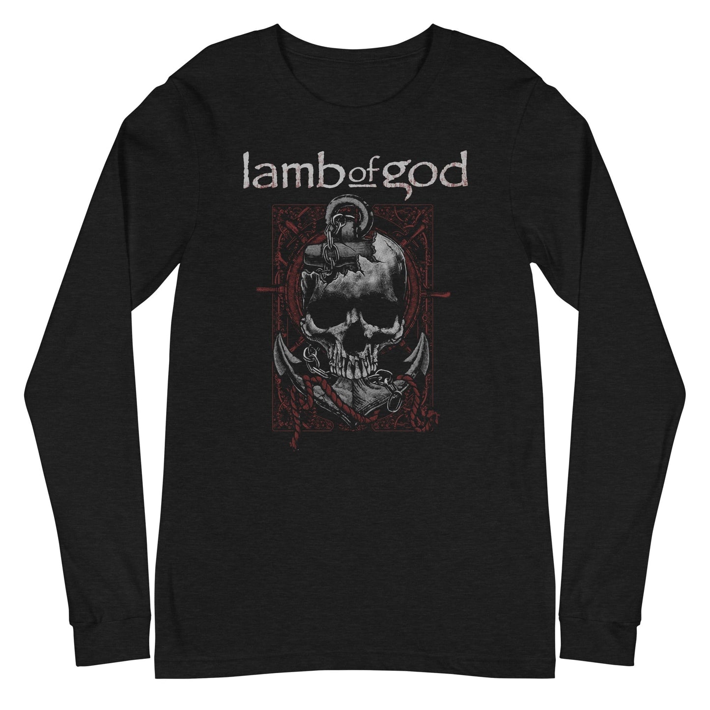 MerchMoment Lamb of God - Under the Surface Long Sleeve T-Shirt Black
