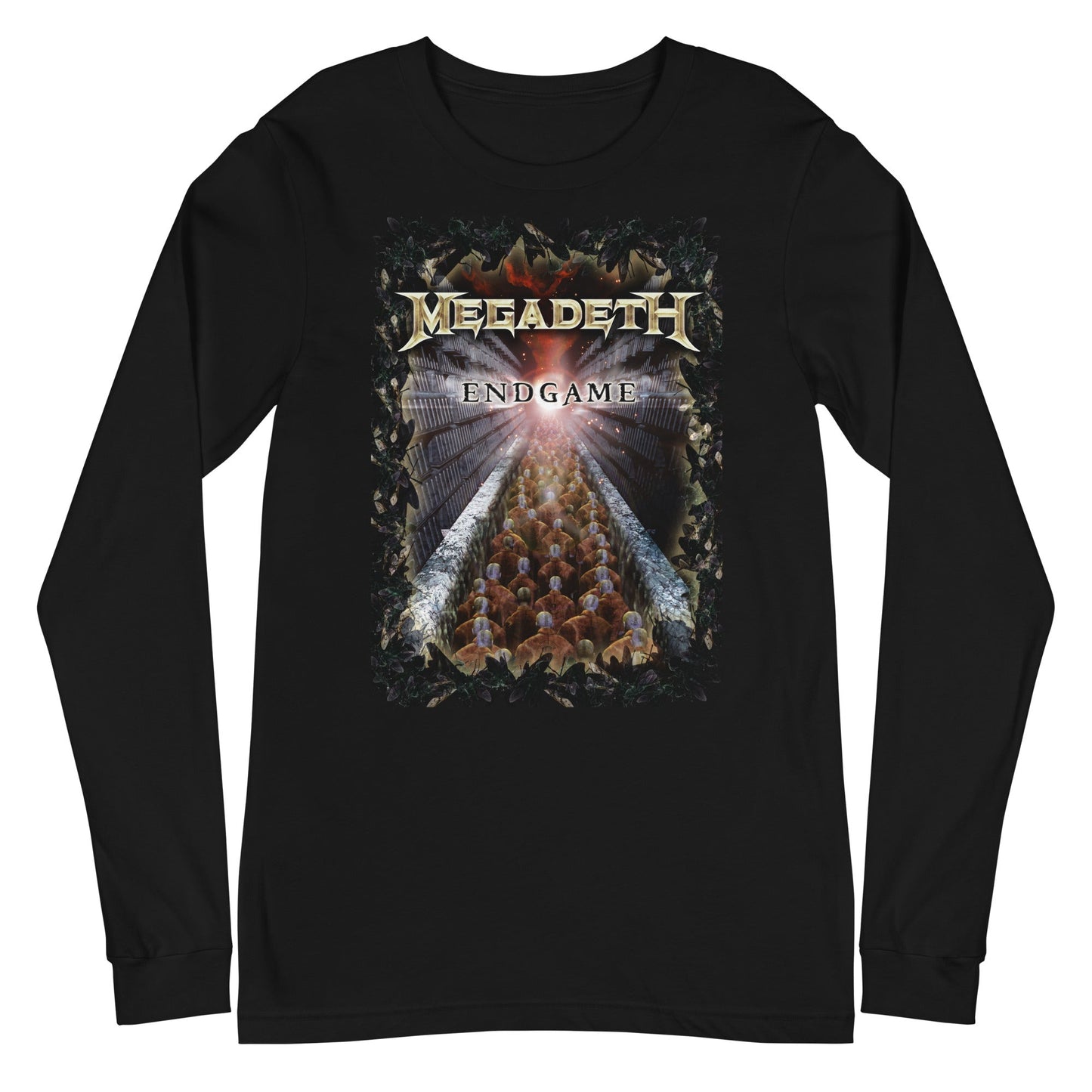 MerchMoment Megadeth - Endgame Long Sleeve T-Shirt Black