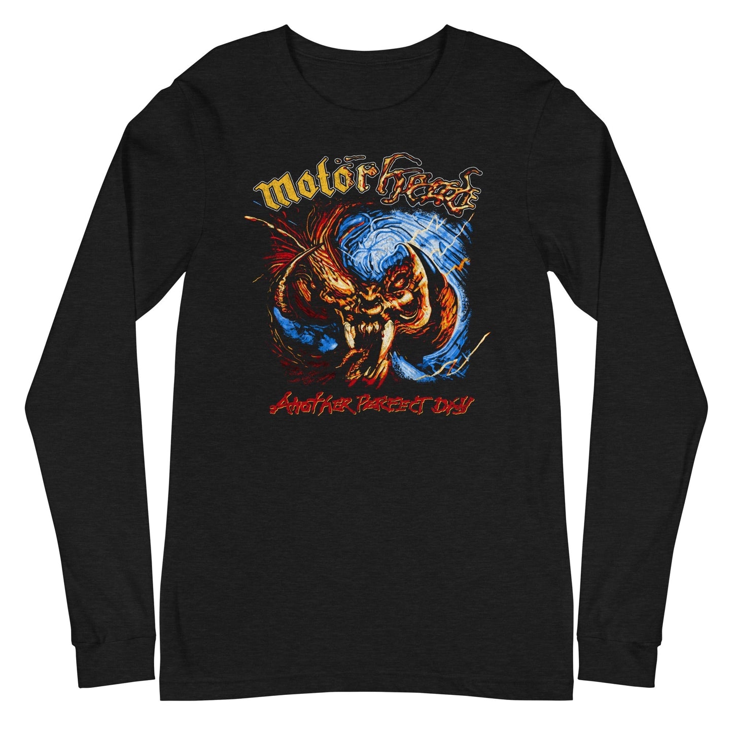 MerchMoment Motorhead - Another Perfect Day Long Sleeve T-Shirt Black
