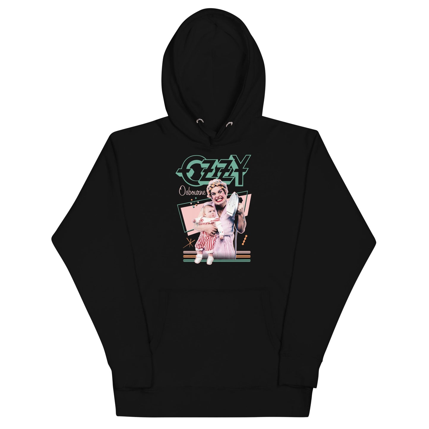 MerchMoment Ozzy Osbourne - Mrs. Ozzy Hoodie Black