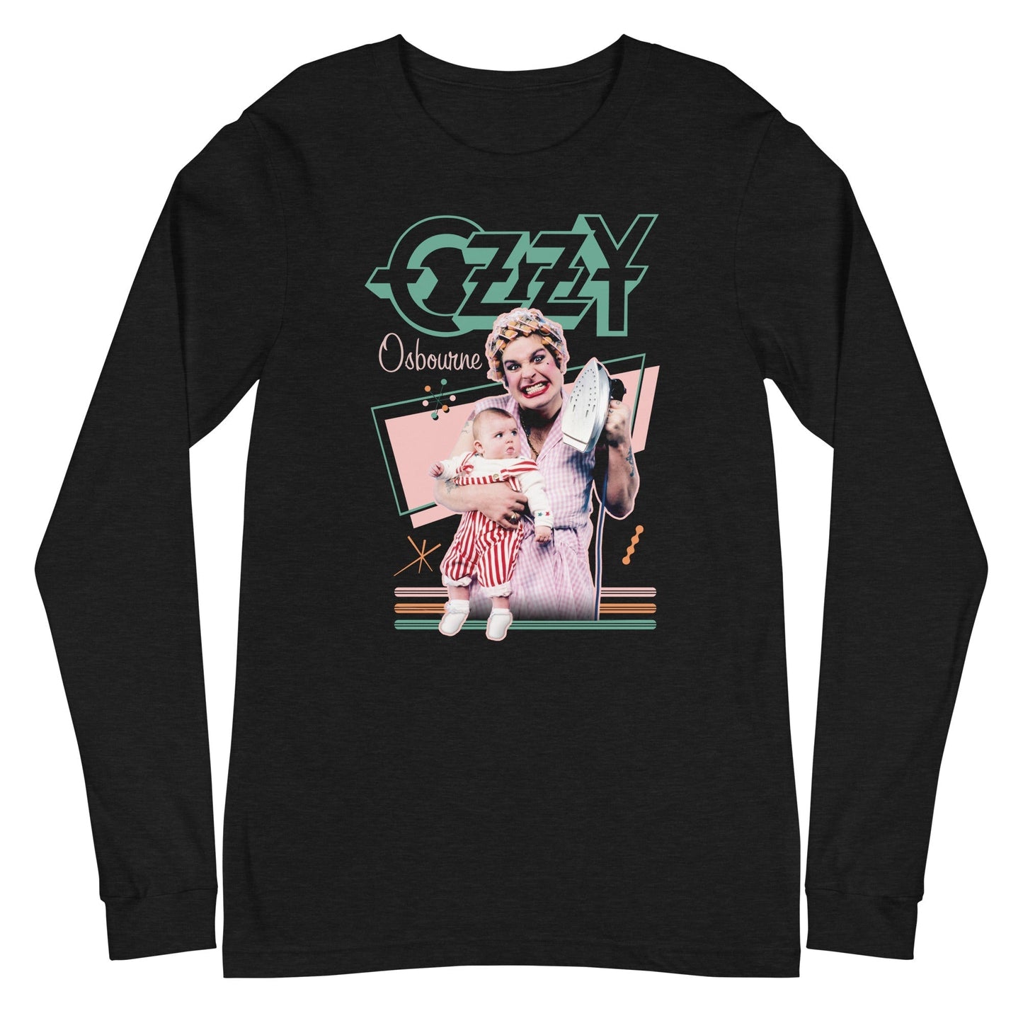 MerchMoment Ozzy Osbourne - Mrs. Ozzy Long Sleeve T-Shirt Black