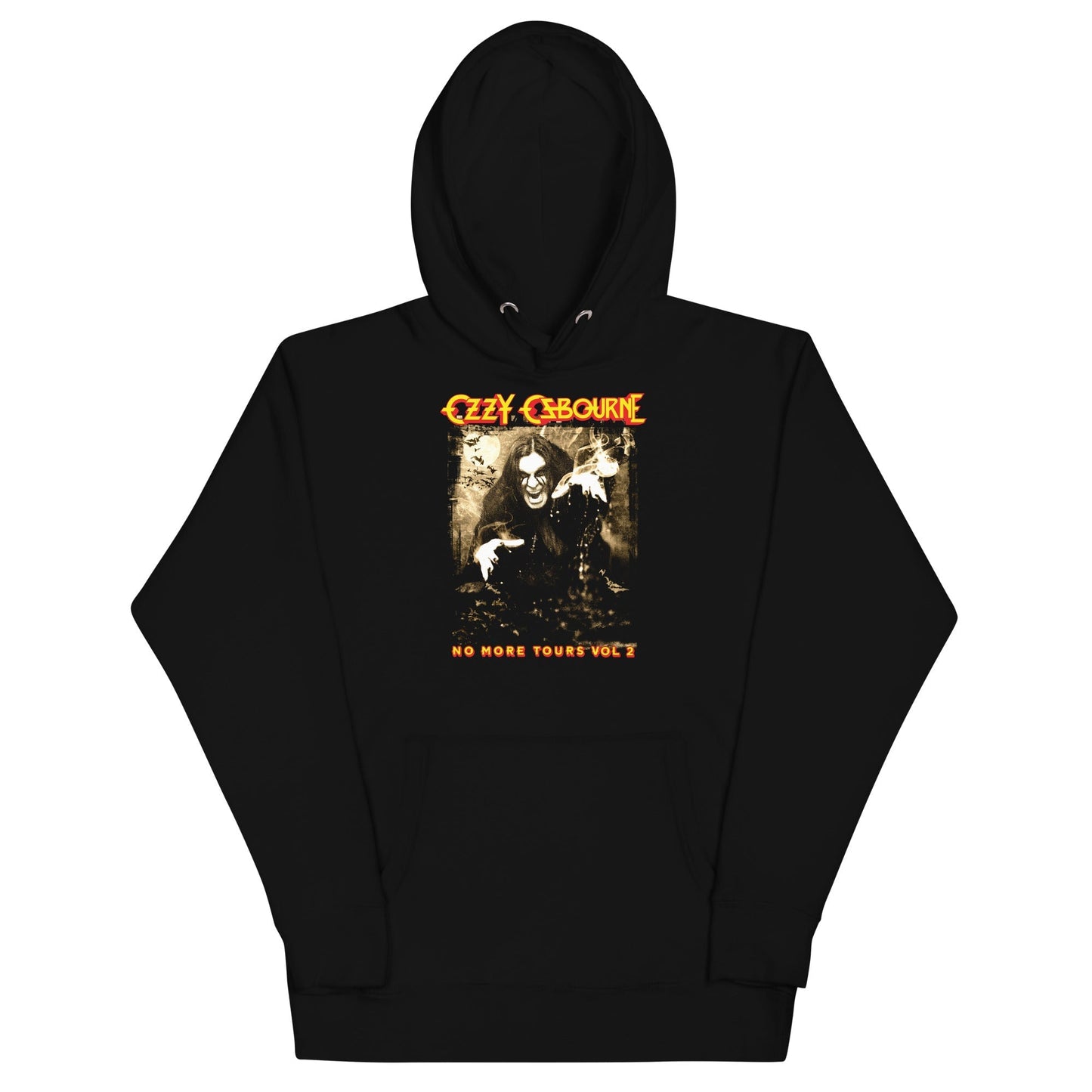 MerchMoment Ozzy Osbourne - No More Tours Hoodie Black
