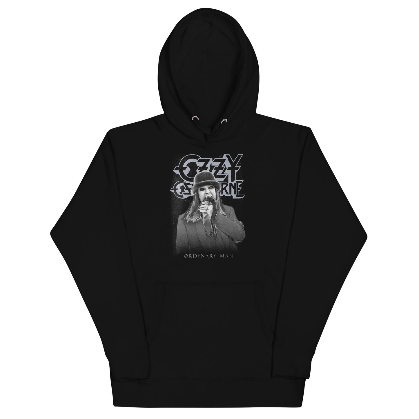 MerchMoment Ozzy Osbourne - Ordinary Man Hoodie Black