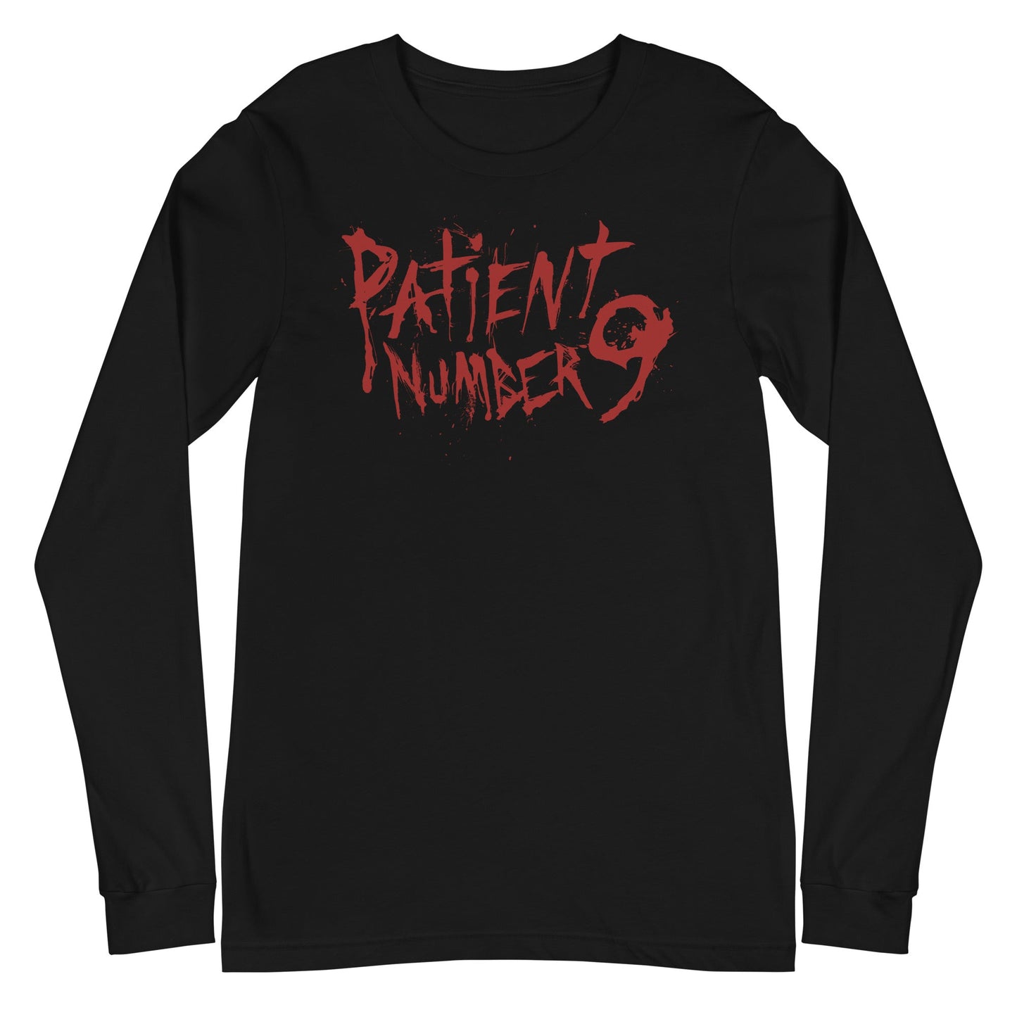 MerchMoment Ozzy Osbourne - Patient #9 Long Sleeve T-Shirt Black