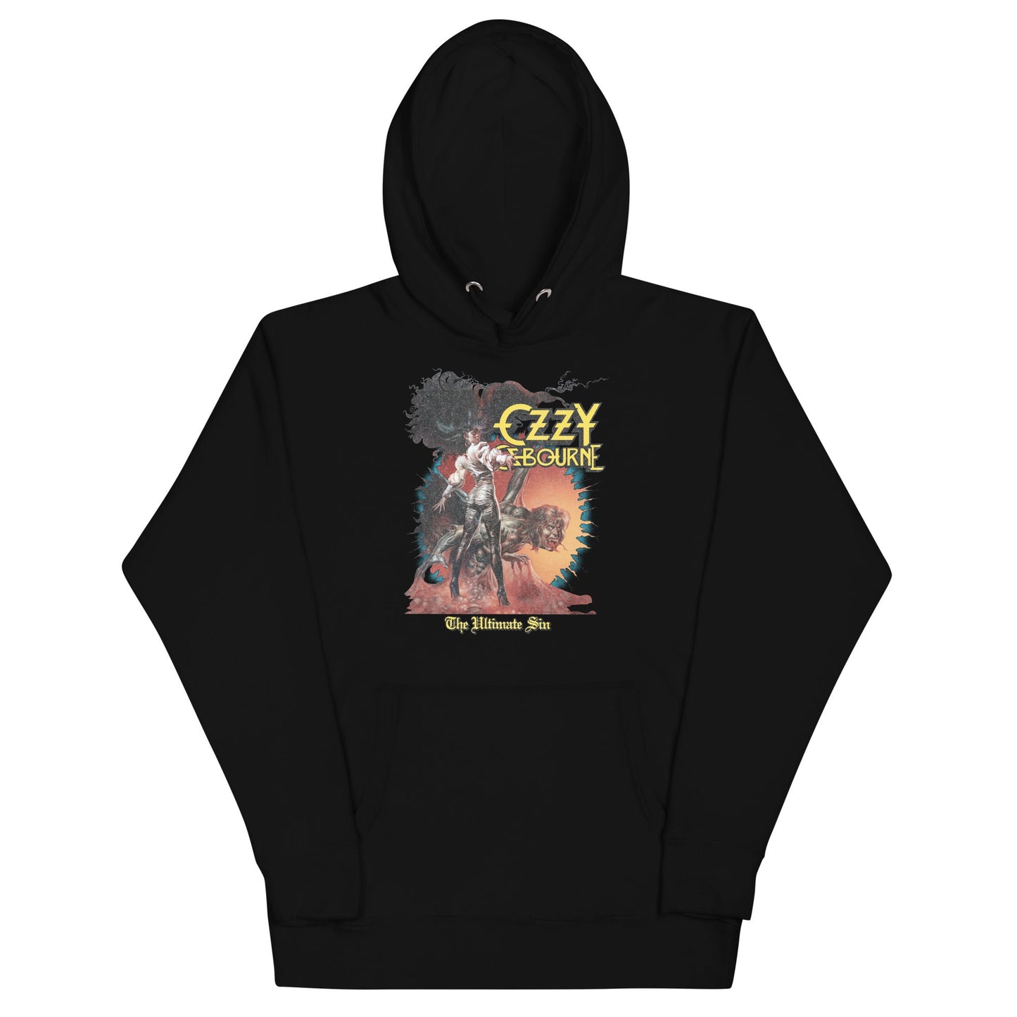 MerchMoment Ozzy Osbourne - The Ultimate Sin Hoodie Black