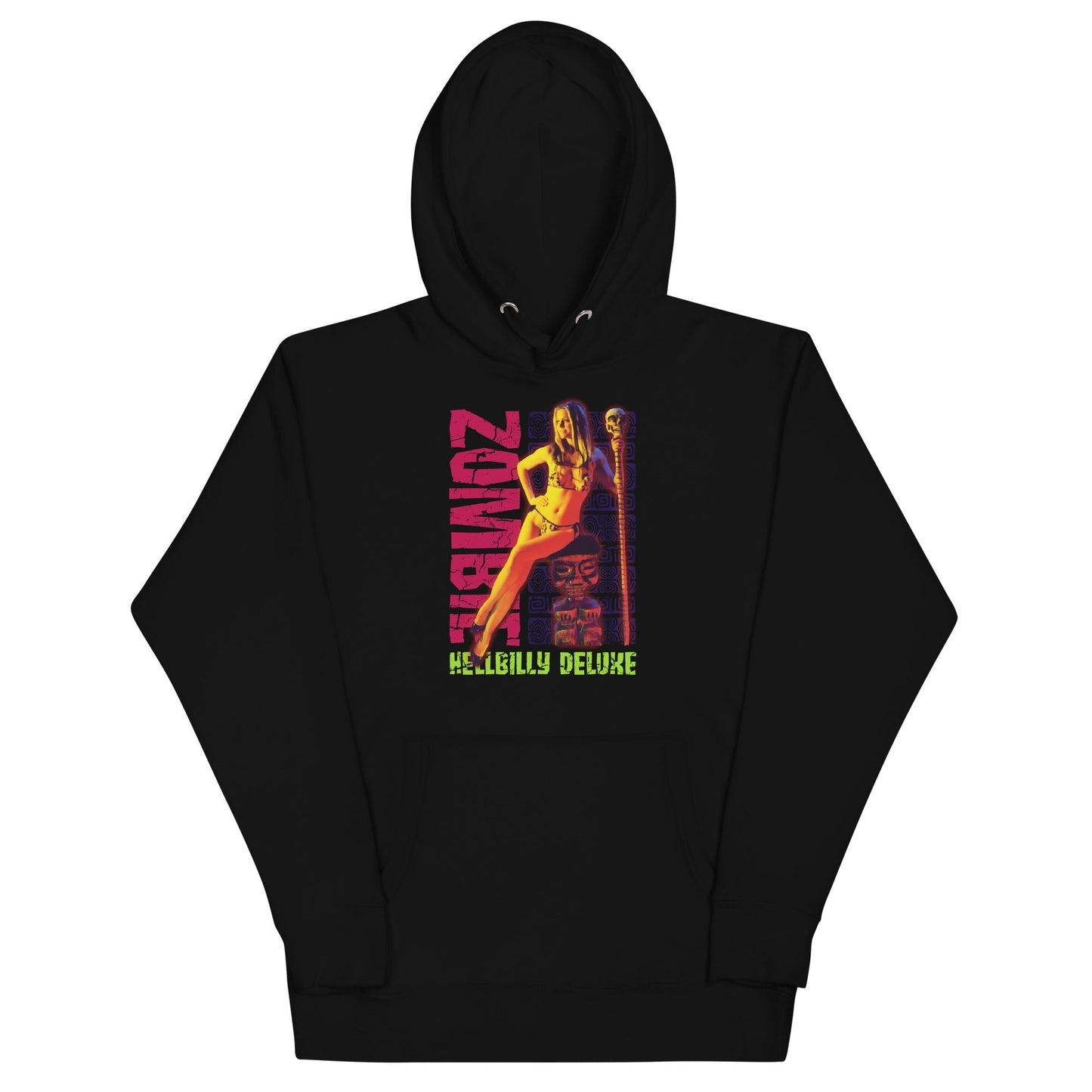 MerchMoment Rob Zombie - Bikini Hoodie Black