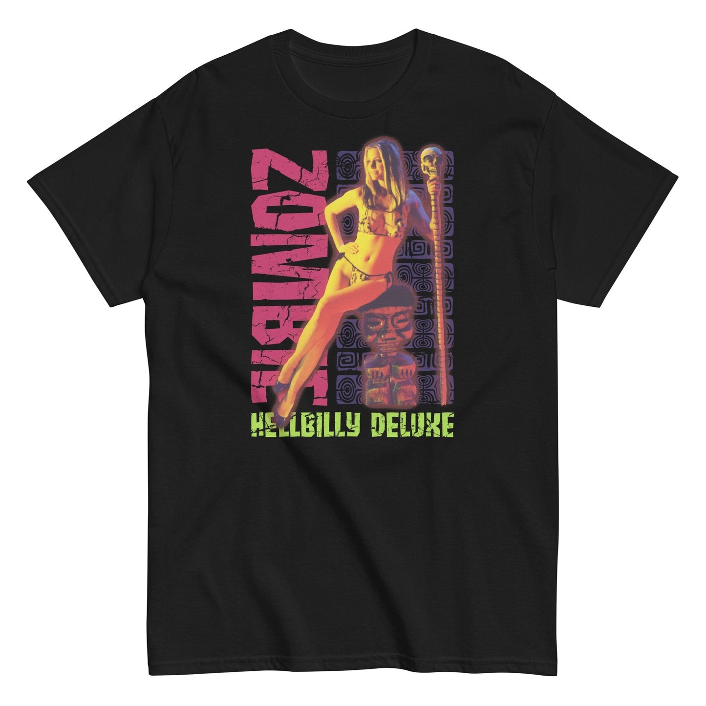 MerchMoment Rob Zombie - Bikini T-Shirt Black