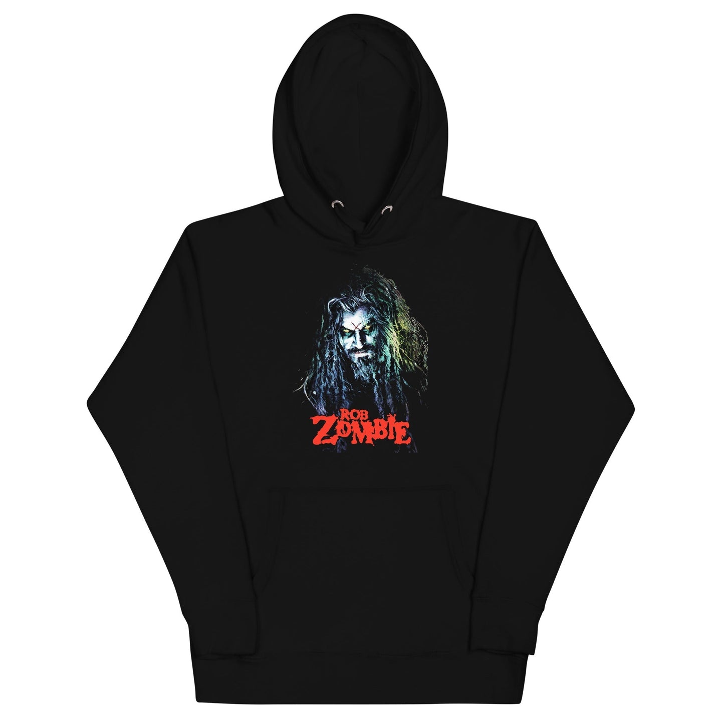 MerchMoment Rob Zombie - Classic Logo Hoodie Black