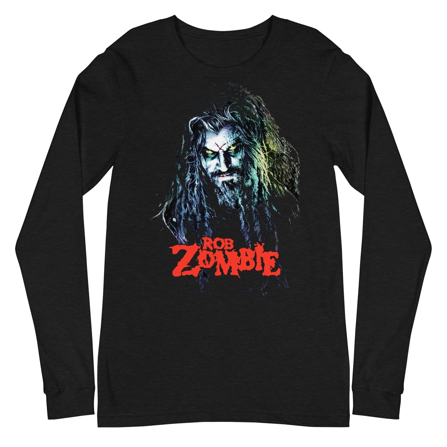 MerchMoment Rob Zombie - Classic Logo Long Sleeve T-Shirt Black