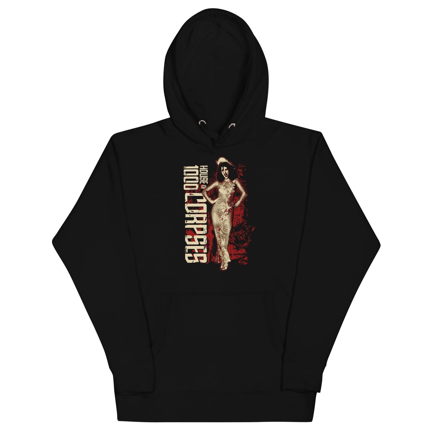 MerchMoment Rob Zombie - Dead Bride Hoodie Black