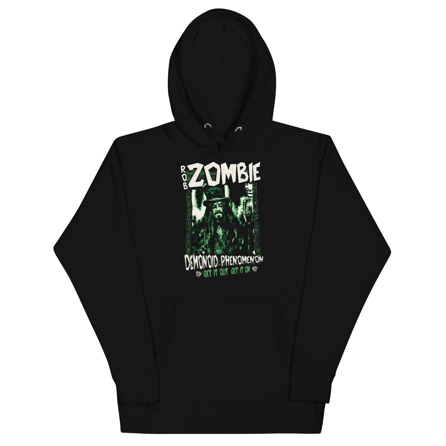 MerchMoment Rob Zombie - Demonoid Phenomenon Hoodie Black