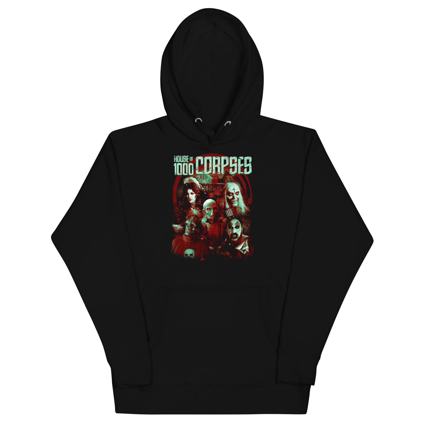MerchMoment Rob Zombie - Green Corpses Hoodie Black