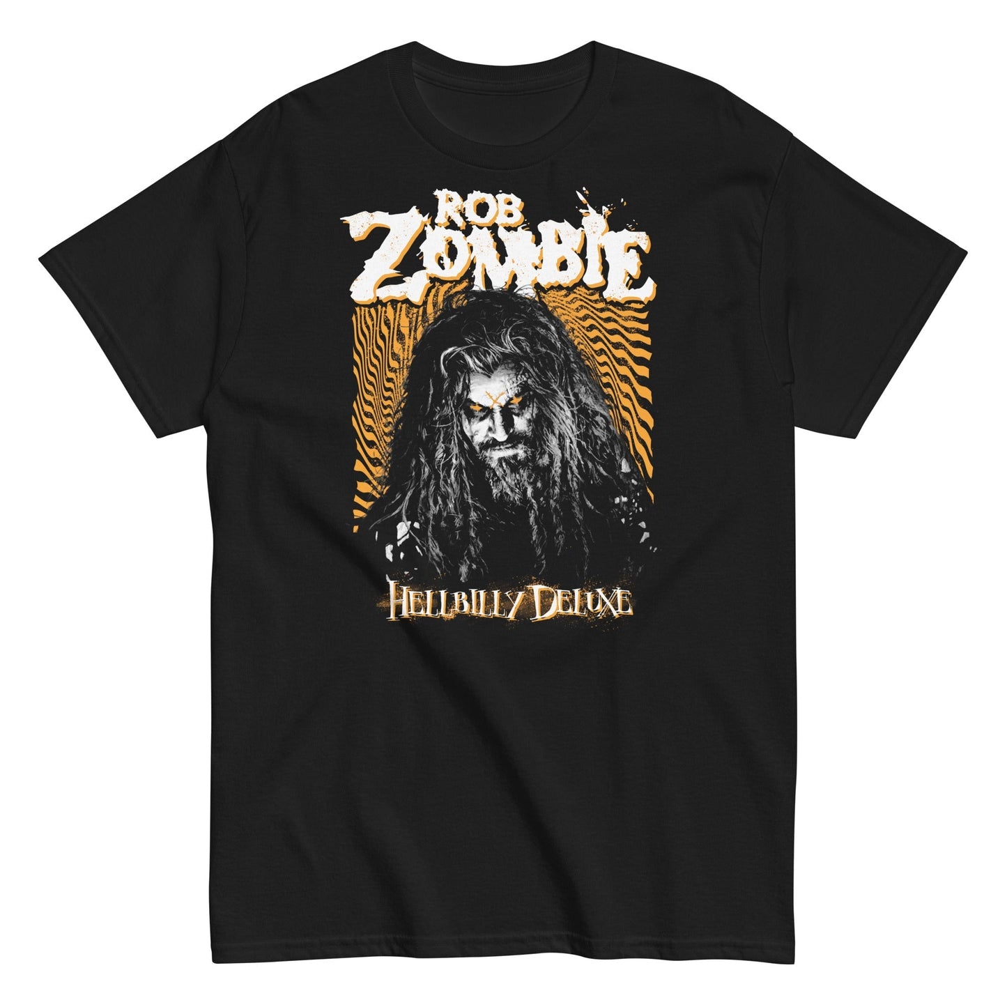 MerchMoment Rob Zombie - Hellbilly Orange T-Shirt Black