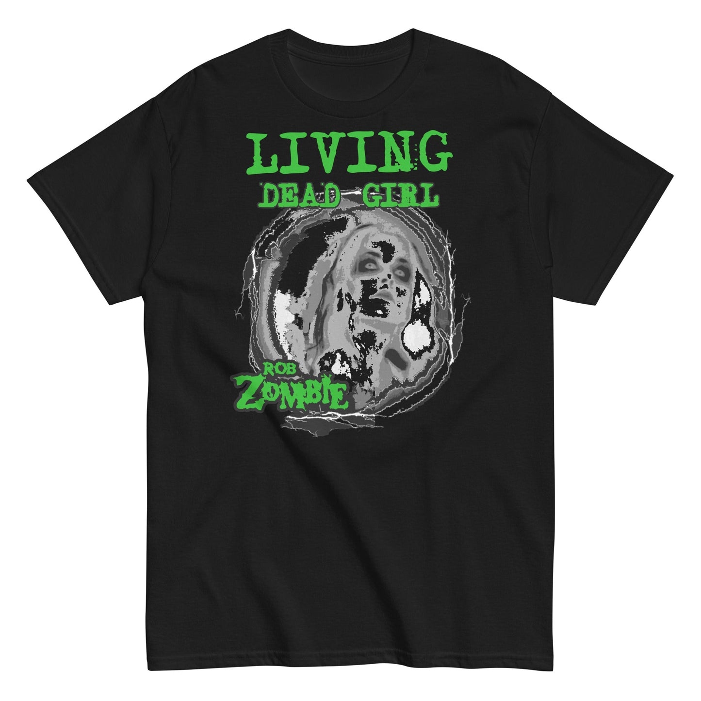 MerchMoment Rob Zombie - Living Dead Girl T-Shirt Black