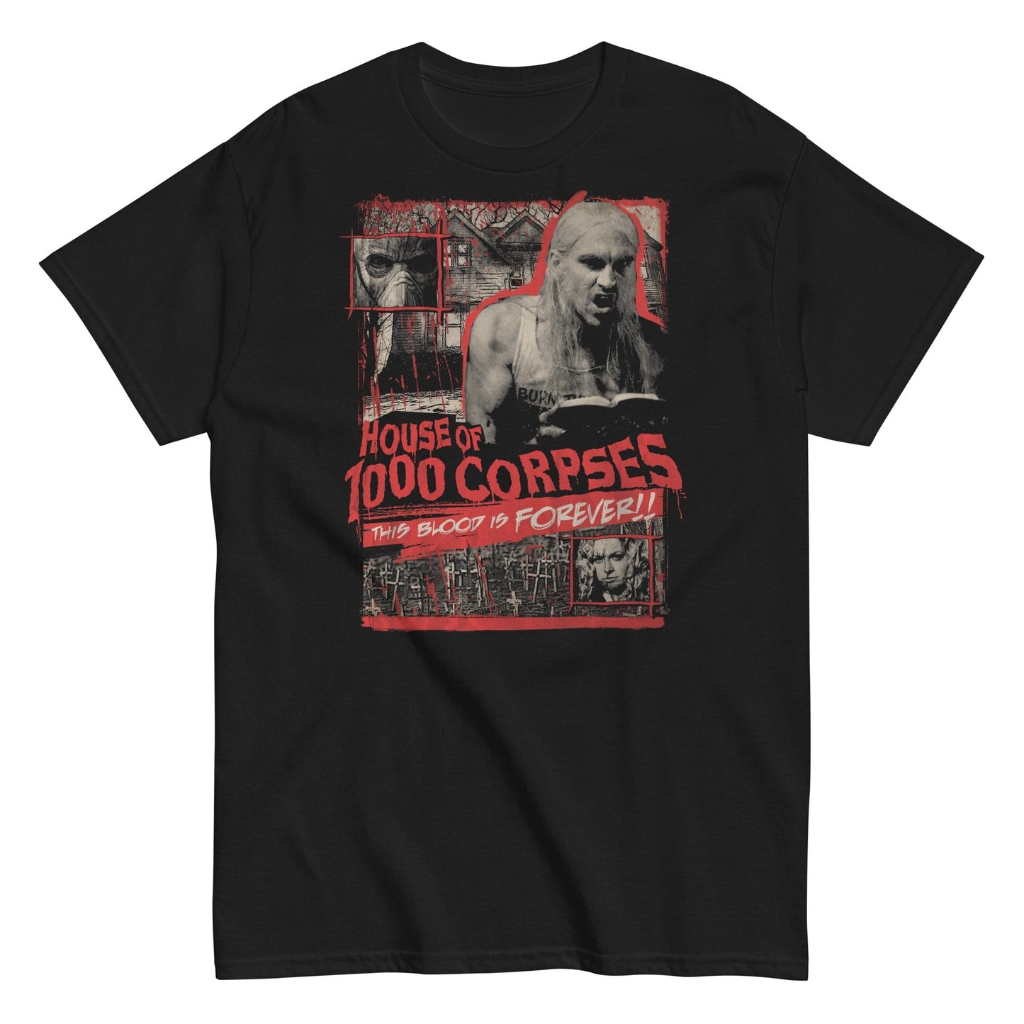MerchMoment Rob Zombie - More Corpses T-Shirt Black