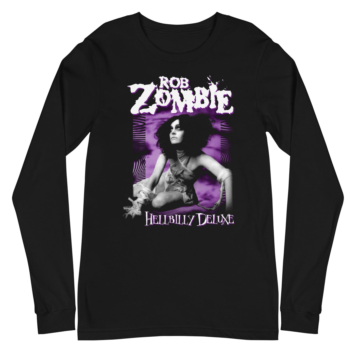 MerchMoment Rob Zombie - More Hellbilly Long Sleeve T-Shirt Black