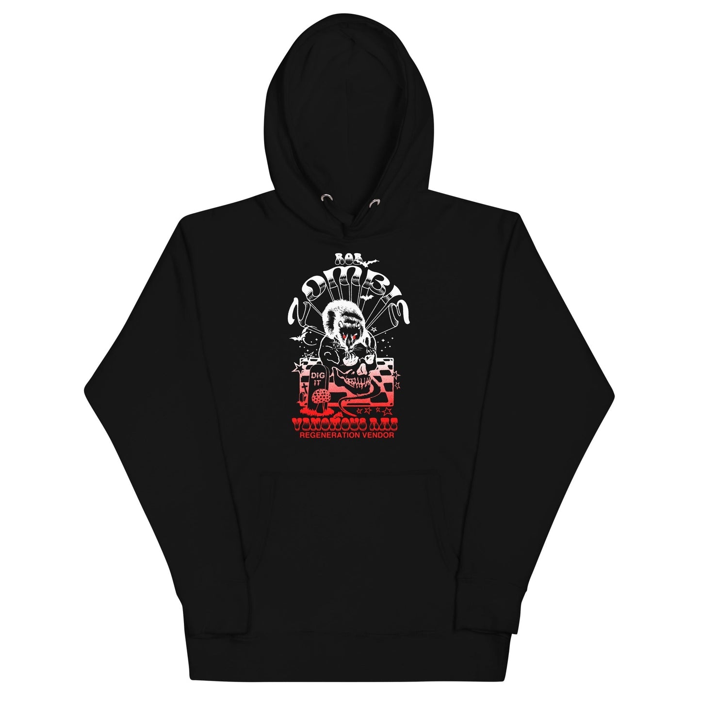 MerchMoment Rob Zombie - Regeneration Vendor Hoodie Black
