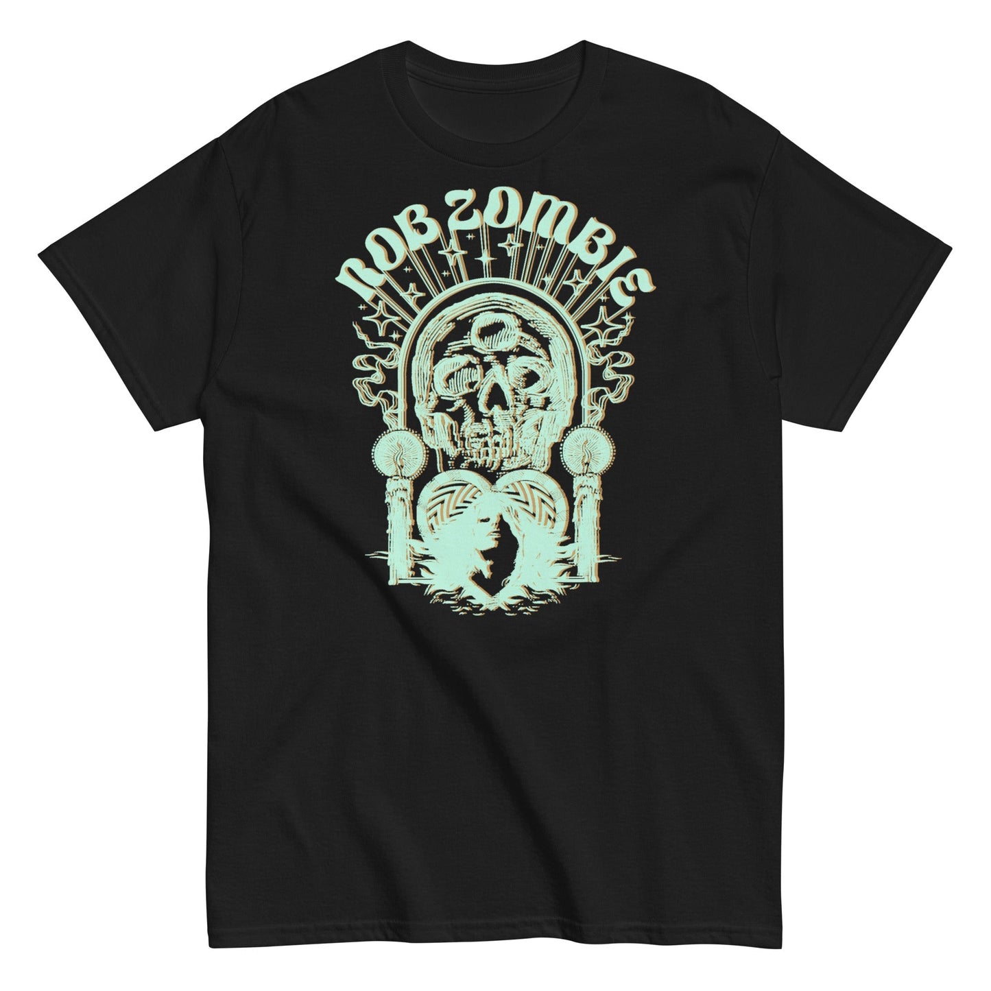 MerchMoment Rob Zombie - Shrooms Rob T-Shirt Black