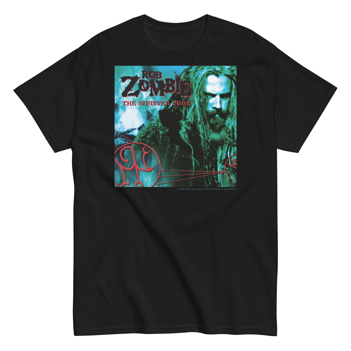 MerchMoment Rob Zombie - Sinister Urge T-Shirt Black