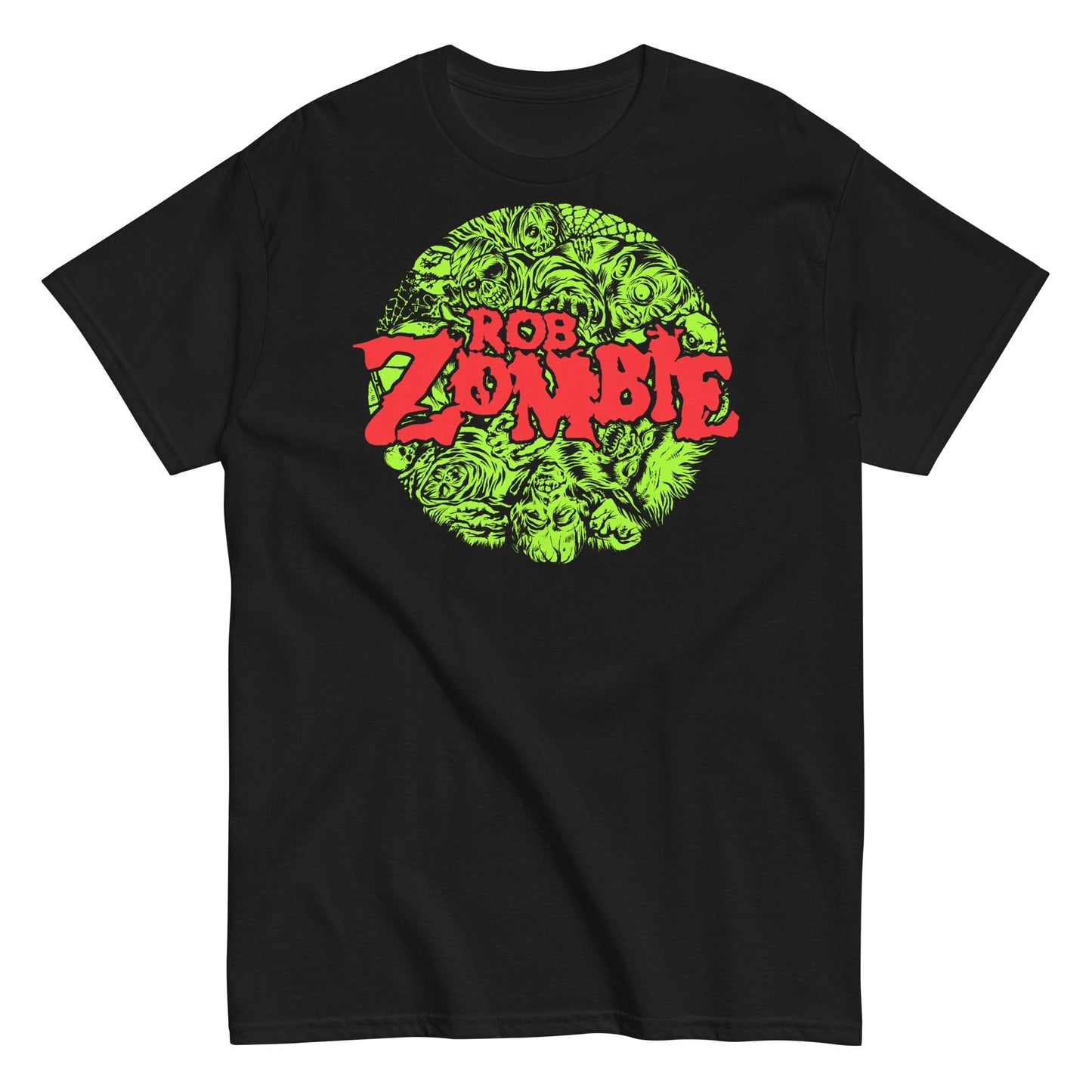 MerchMoment Rob Zombie - Slime Logo T-Shirt Black