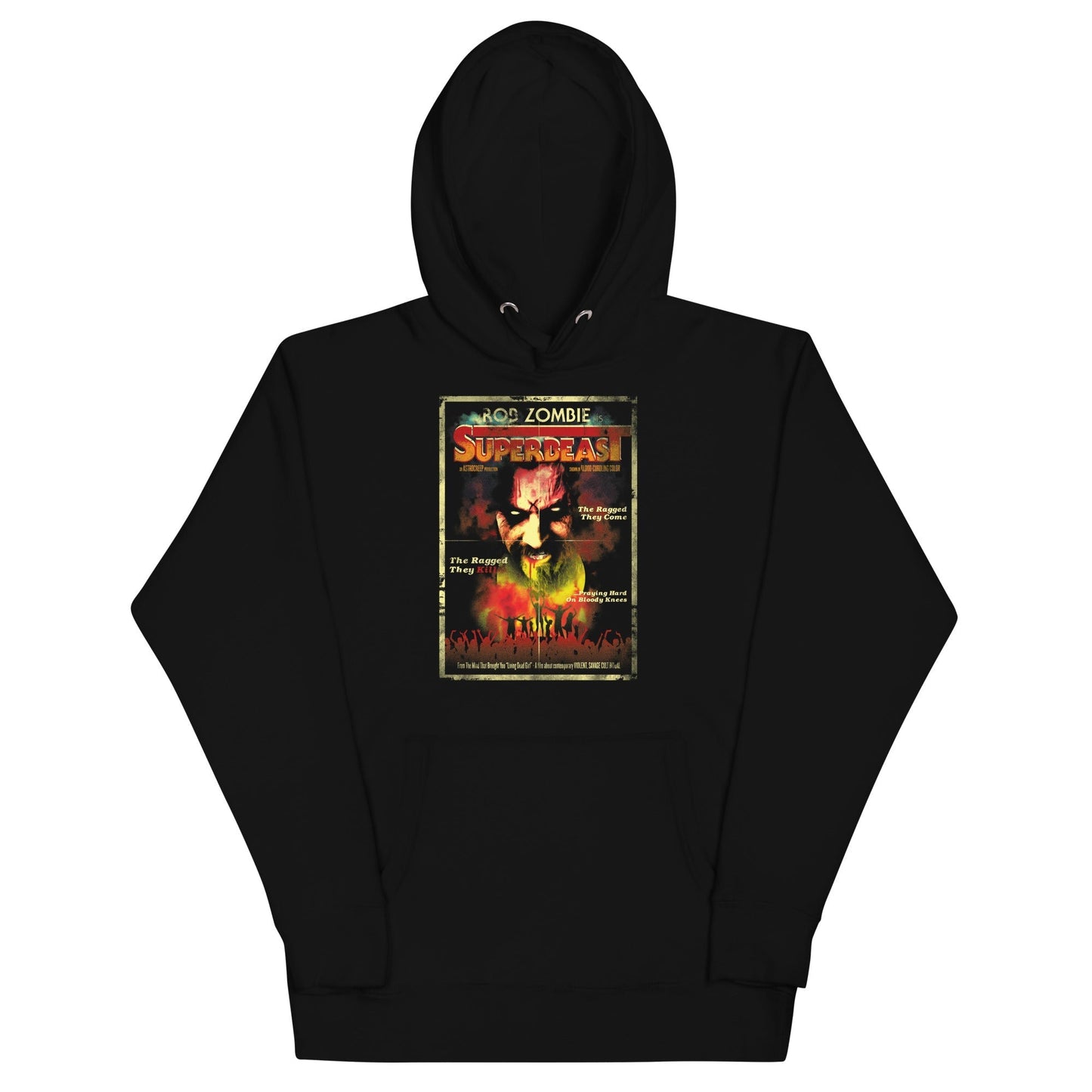 MerchMoment Rob Zombie - Superbeast Hoodie Black