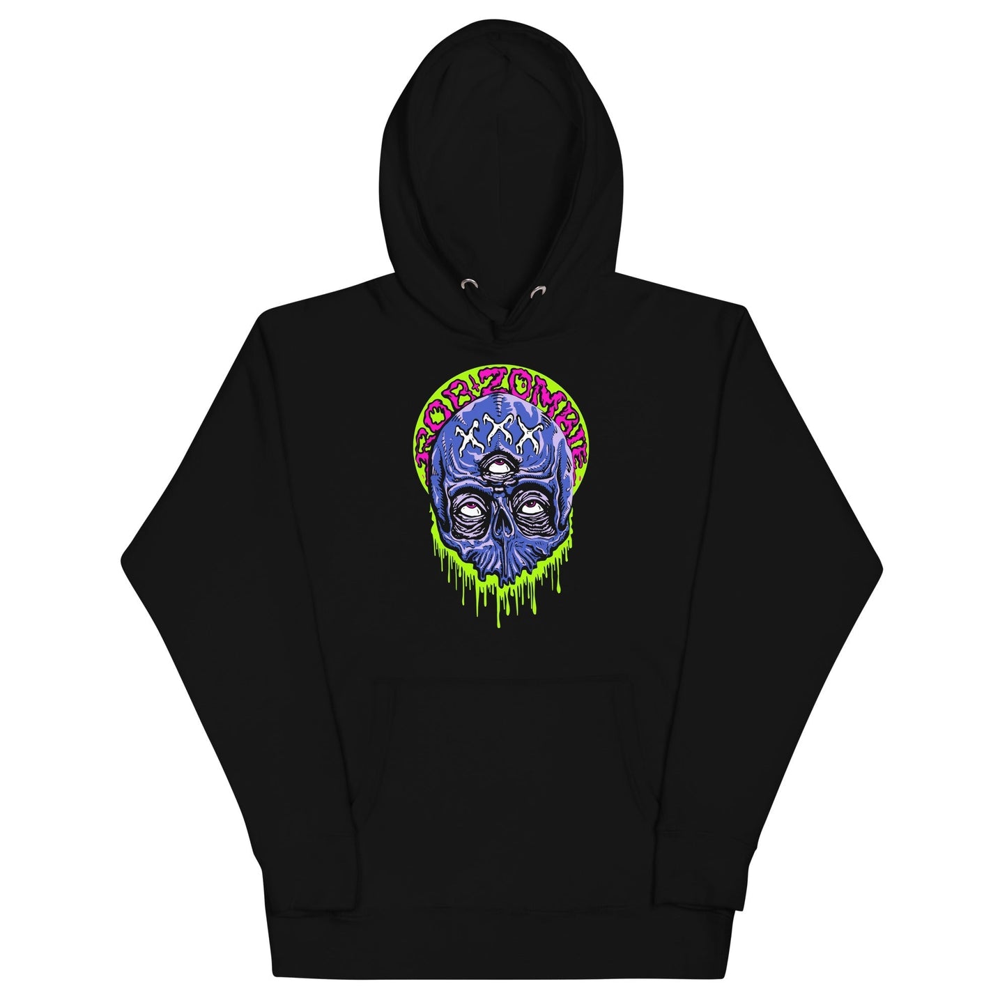 MerchMoment Rob Zombie - Triple Eye Hoodie Black