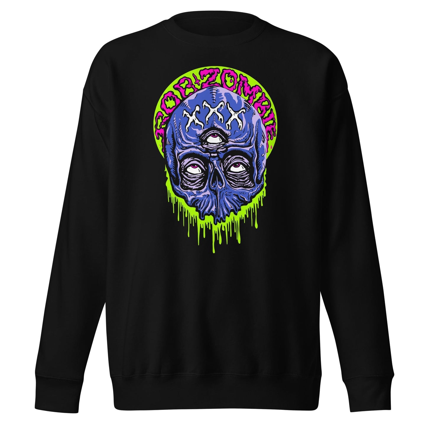 MerchMoment Rob Zombie - Triple Eye Sweatshirt Black