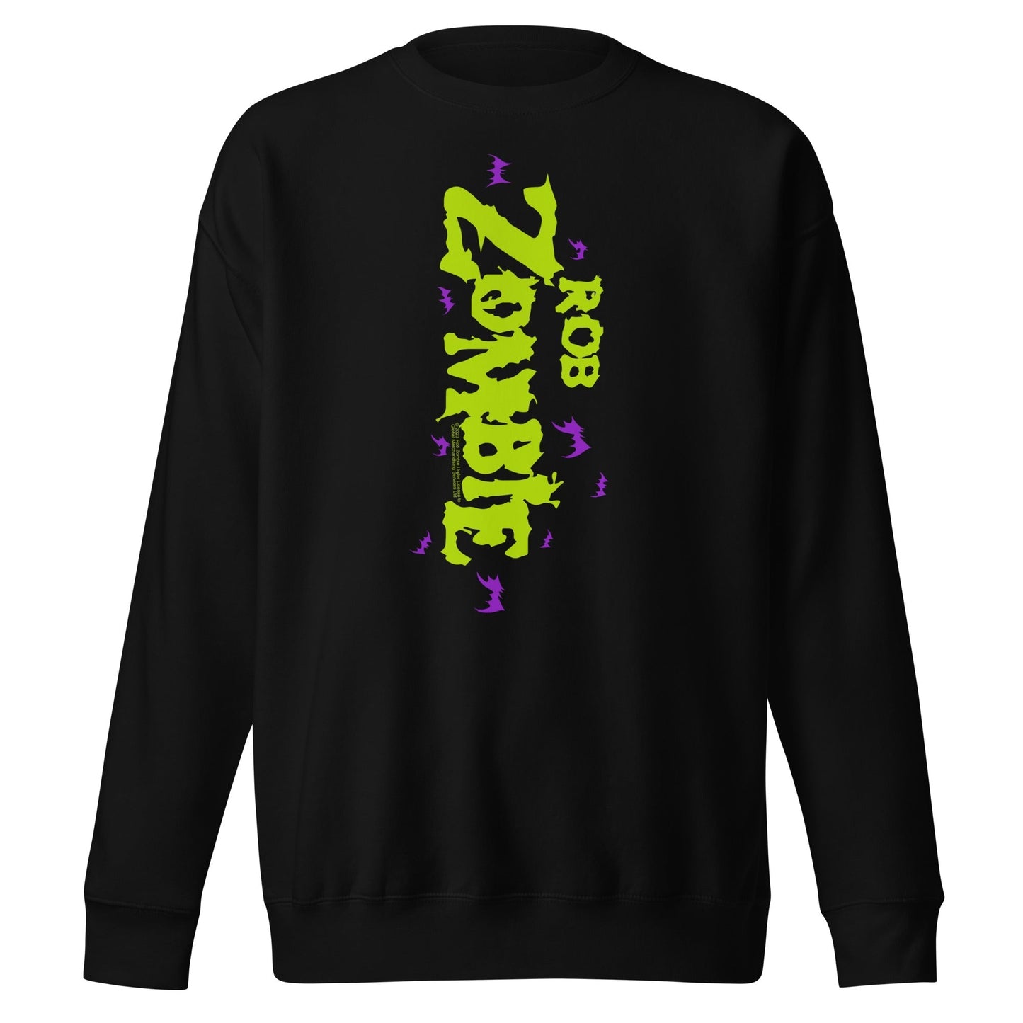 MerchMoment Rob Zombie - Vertical Logo Sweatshirt Black