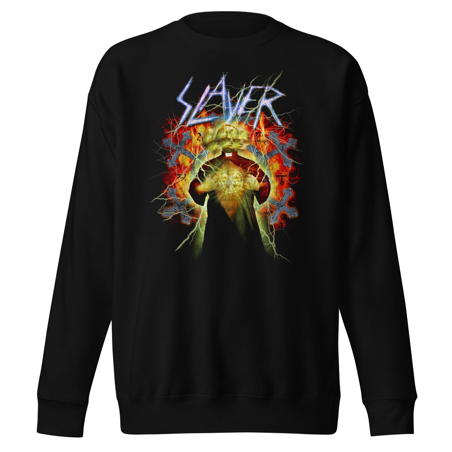 MerchMoment Slayer - Awakening Sweatshirt Black