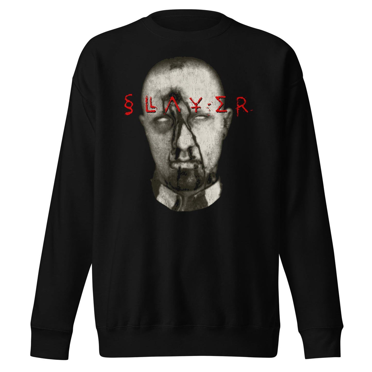 MerchMoment Slayer - Blank Eyes Sweatshirt Black