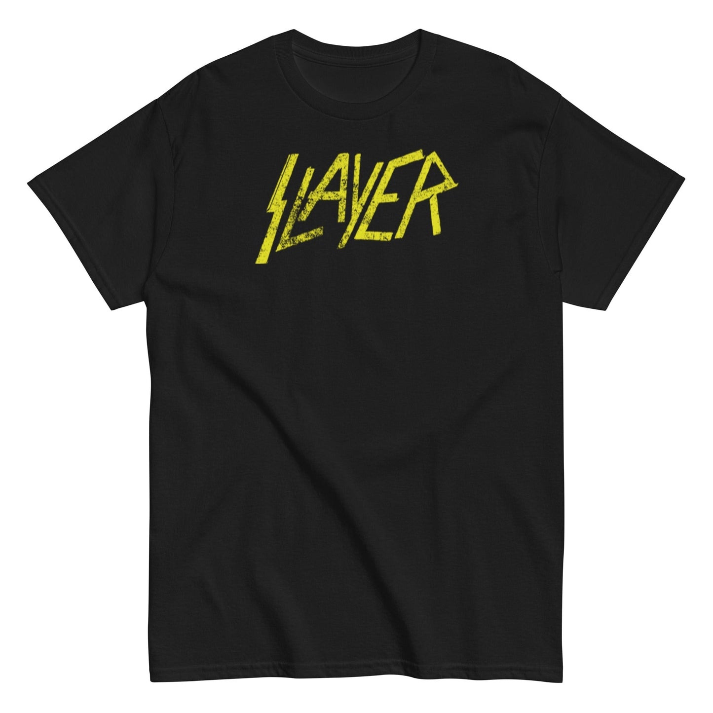 MerchMoment Slayer - Classic Logo T-Shirt Black