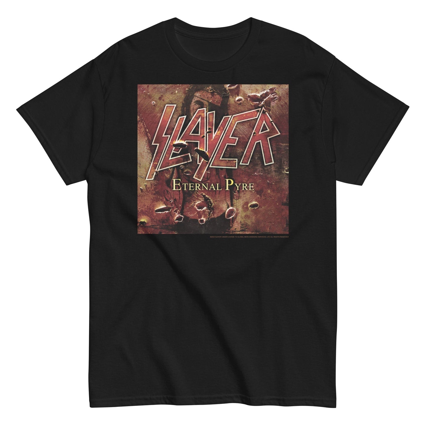 MerchMoment Slayer - Eternal Pyre T-Shirt Black