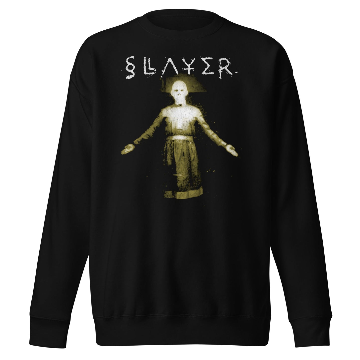 MerchMoment Slayer - Follow Me Sweatshirt Black