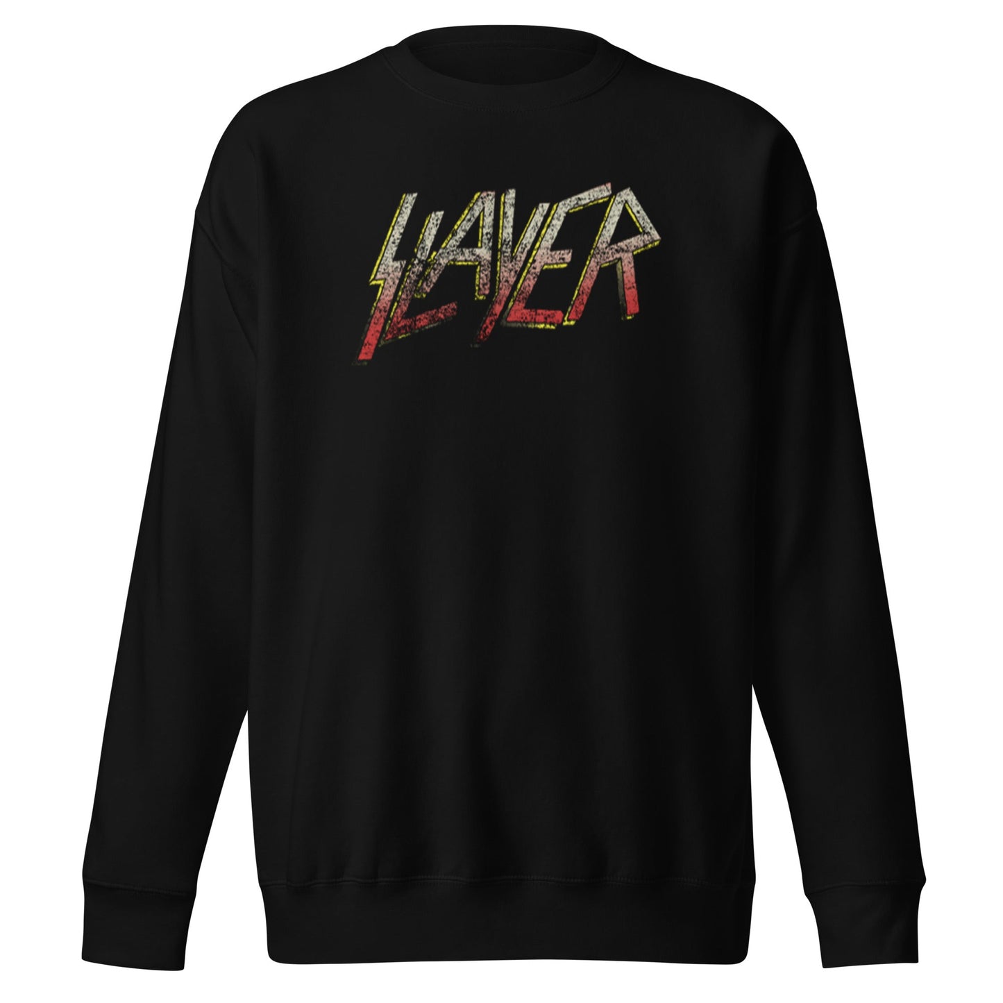 MerchMoment Slayer - Gradient Logo Sweatshirt Black