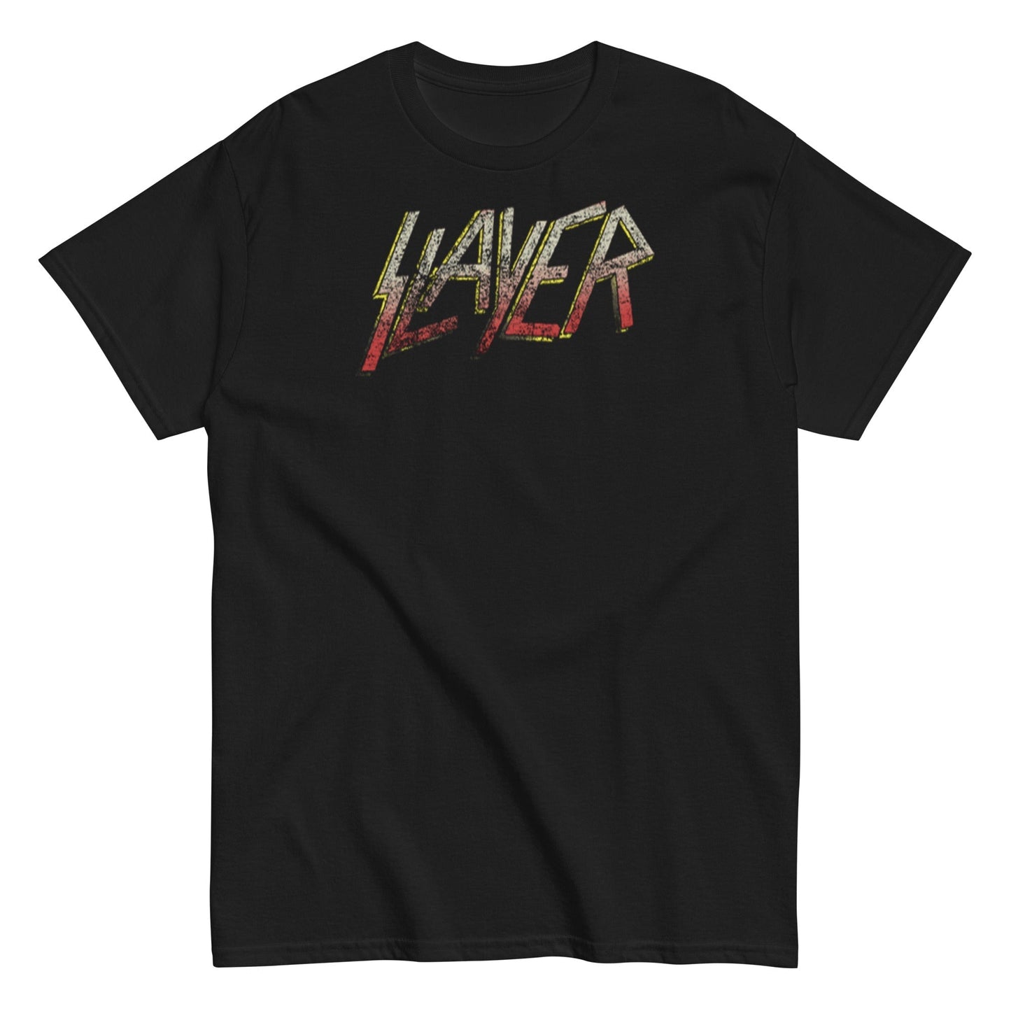 MerchMoment Slayer - Gradient Logo T-Shirt Black