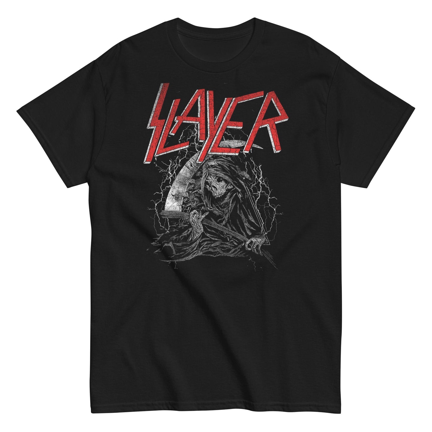 MerchMoment Slayer - Grim Reaper T-Shirt Black