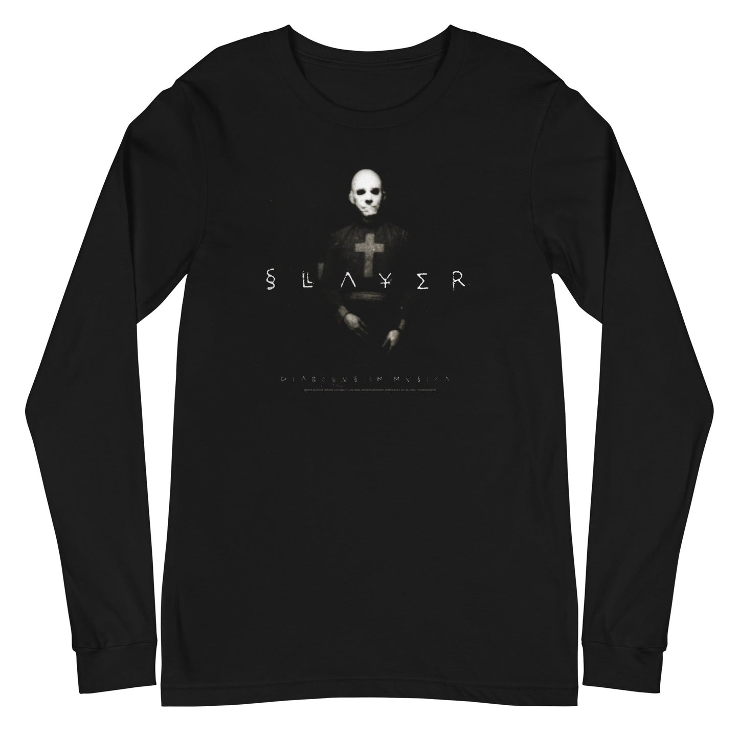MerchMoment Slayer - Hello Long Sleeve T-Shirt Black