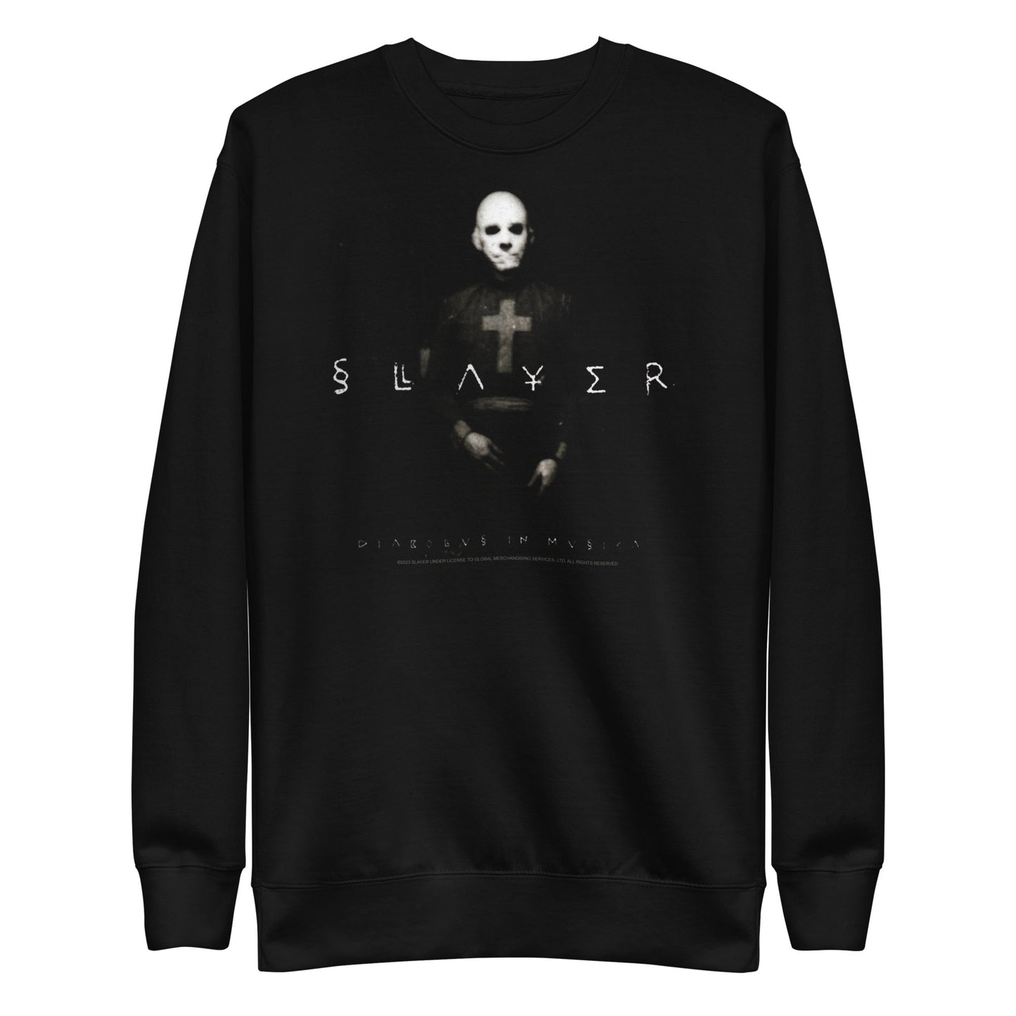 MerchMoment Slayer - Hello Sweatshirt Black
